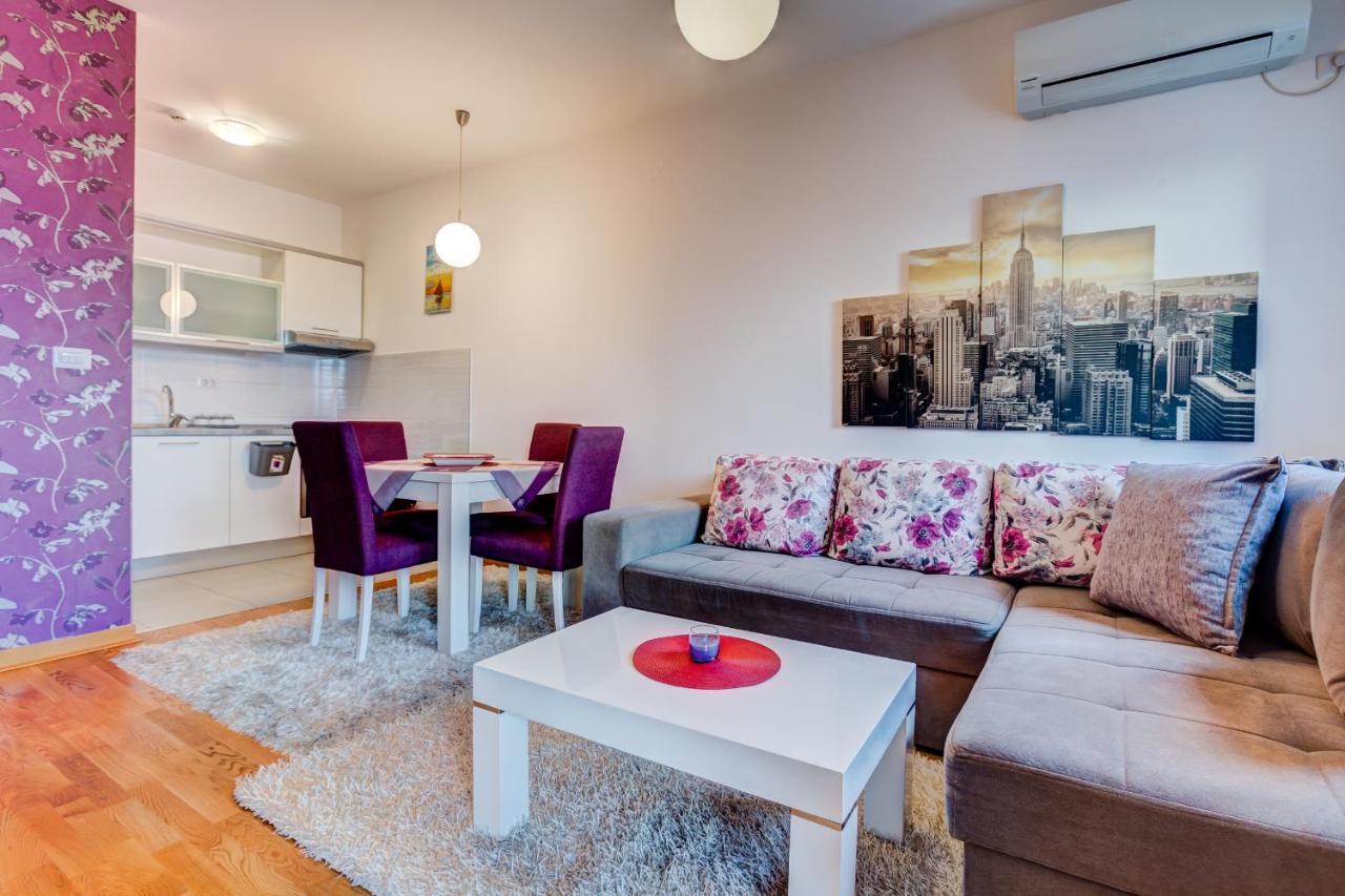 Eureka Apartment Podgorica Ngoại thất bức ảnh