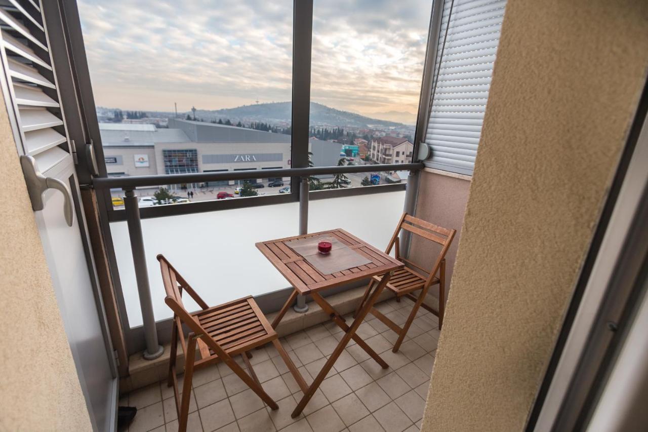 Eureka Apartment Podgorica Ngoại thất bức ảnh